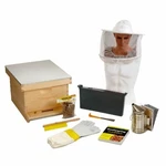 Miller Little Giant HIVE10KT Ten Frame Deluxe Beginner Smoker Honey Bee Kit. Fixed Price $309.95.