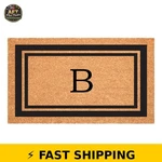Calloway Mills Monogram Doormat 24" X 36" (letter B). Fixed Price $114.99.