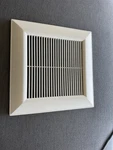 Panasonic Designer Grille Cover For Exhaust Fan, FV-0510VS1, 13 Square. Fixed Price $19.99.