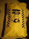 Chemsorb Commando 12 Piece Spill Response Clean Up Kit With Disposal Bags - #50A. Fixed Price $50.00.