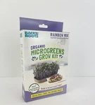 Organic Microgreens Grow Kit - Back To The Roots Rainbow Mix. Fixed Price $9.00.