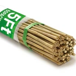 Taoskai 60X 5FT Bamboo Plant Stakes, 0.36-0.39" Thick, Natural Garden Support. Fixed Price $69.34.