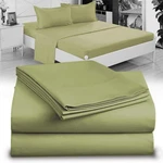 Crescent Bedding Microfiber Twin-xl Sheet Set 3-PC Ultra Soft 15" Deep Pocket. Fixed Price $21.95.