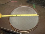 Endecotts Size 70 Us Standard Test Sieve 212 Microns 8" Astm E11 (630). Fixed Price $30.00.