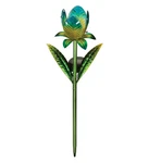 Mini Solar Garden Stakes By Regal Choose From (pink. Purple, Yellow And Blue). Fixed Price $28.99.