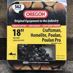 Oregon S62 18 Chainsaw Fits Craftsman Homelite Poulan Pro Wildthing *usa*. Fixed Price $15.95.