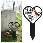 Meckerni Grave Decorations For Cemetery, Mom D.... Fixed Price $10.80.
