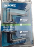 Schlage Flair Lever Latch For Hall Closet Door Aged Bronze (F10 716). Fixed Price $16.25.