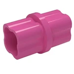1" Internal Pvc Coupling, Pink (10-PK) Formufit Furniture Grade, Made Usa. Fixed Price $21.99.