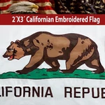 Keyca California Republic State Flag 2X3 Outdoor Heavy Duty Double Sided 340D Ny. Fixed Price $64.52.