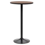 42"H Rustic Industrial Metal Elm Wood Top Bar Height Pub Cafe Desk Furniture. Fixed Price $133.99.