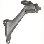 Stanley National Hardware Stairway Handrail Support Brackets Satin Chrome. Fixed Price $12.00.