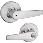 Kwikset 300DL-26D Satin Chrome Privacy Delta Lever. Fixed Price $6.99.