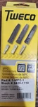 Tweco 9425-1110 1-MPC-1 F1 Quick Connector For #1-#4 Male/male, QTY.1. Fixed Price $24.99.