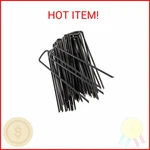 Ilssli Garden Stakes, Ground Anchors Pegs Shaped Staples Pins Spikes Fo. Fixed Price $11.87.