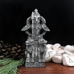 Odin Figurine - Stone Finish Norse Asatru God Viking Rune Statue Dryad Design. Fixed Price $19.99.