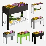 Raised Garden Bed Outdoor Patio Planter Box Elevated Flower Vega Grow Stand. Fixed Price $34.99.