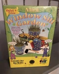 New Mini Window Sill Garden Kit Creativity For Kids Paint & Grow 8-98 Free Ship. Fixed Price $21.84.