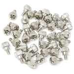 Honbay 40PCS 6#-32X5 M3.5 Computer Case Thumbscrews White Nickel. Fixed Price $13.28.