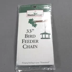 Homestead 33 Inch Bird Feeder Chain Holds 16 Lbs Houses Planters Wind Chimes New. Fixed Price $8.00.