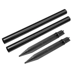 Meccanixity Plastic Ground Spikes 8.2 Inch Landscape Stakes With Black. Fixed Price $20.08.