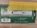 Woodstock Chimes 40-INCH Large Aluminum Heroic Windbell For Outside, Harbor Gray. Fixed Price $104.99.