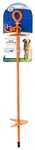 Walk-about Dog Tie Stake, Orange, 28 Ft. Fixed Price $100.04.