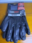 Mad Grip F50 Thunderdome Impact Gloves Grey/black Xx-large Vibration Dampening. Fixed Price $10.99.