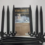 Holiday Joy 12 All Purpose Commercial Grade Tent Stakes New. Fixed Price $13.60.