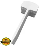 Ugold T-style Plant Labels 20PC 6" Garden Pot Marker Stakes Plastic Thick. Fixed Price $20.00.