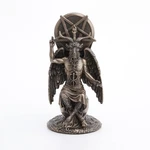 Veronese Design 8 1/2 Inch Baphomet Sitting The Globe Fallen Wiccan Statue. Fixed Price $54.14.