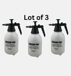 Water Pressure Bottle Hand Pump High Bleach Sprayer Hudson Pro 3 Pack.. Fixed Price $49.95.