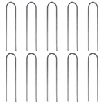 Rain Bird GS50/10PS Drip Irrigation 6" Galvanized Wire Stake 10-PACK, Silver. Fixed Price $9.94.