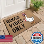 Melodaddy Funny Welcome Doormat Front Porch Decor Rugs With Rubber Back 30"(L) X. Fixed Price $42.34.