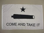 Gonzales Come And Take Flag Usa-made, X 5 Feet (model 2938). Fixed Price $53.14.