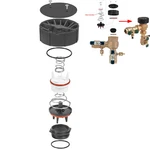 0887728 Repair Kit Replace For Watts 1" Total 800M4-T. Fixed Price $61.80.