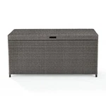 Palm Harbor Wicker Outdoor Storage Box. Fixed Price $259.98.