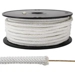Artilife Flag Pole Rope 100 Ft, 5/16" Wire Center, White Polyester Braid. Fixed Price $69.87.