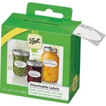 Ball 10734 Dissolvable Label, 1.6 In W, Black/white. Fixed Price $16.31.