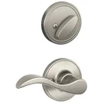 Schlage JH59-SEV-RH Seville Right Handed Interior Pack J-series , Satin Nickel. Fixed Price $20.00.