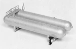 Plastruct 2019 2-1/2 X 5 1-1/2 Twin Lp Gas Tanks Kit. Fixed Price $25.99.