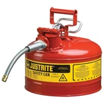 Justrite 7225120 Type Ii Safety Can 2-1/2 Gallon With 5/8" Hose. Fixed Price $152.73.