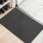 Cosy Homeer-door-mat 20" X 32" Non Slip Absorbent Entryway Rugs Dirt Trapper .... Fixed Price $25.72.