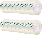 Shappy 16 Rolls Transparent Tape Refills Clear Each 3/4 X 1200 Inch. Fixed Price $21.97.