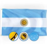 Xifan Argentina Flag 3X5 Ft Outdoor Double Sided Heavy Duty 210D Nylon. Fixed Price $45.39.