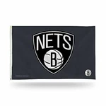 Rico Industries Nba Nets Gray Banner 3X5 Flag. Fixed Price $32.99.