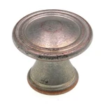 4X Amerock Vasari Round Weathered Nickel Copper 1-1/4" Cabinet Knob BP24009-WNC. Fixed Price $16.72.