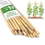 Plant 4FT, Natural Bamboo Stakes, Hainanstry 25PCS Sturdy 25PACK. Fixed Price $33.65.