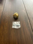 Amerock BP1308-077 Burnished Brass Traditions Knob Hardware 1/8" Drawer Pulls. Fixed Price $6.00.