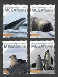 Ross Dependency Wild Animals Birds Nature Megafauna Mnh Set 2021. Fixed Price $18.06.